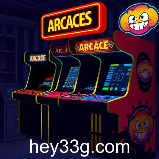 Exploring the Allure of Arcade Classics on hey33.com