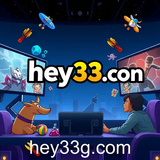 The Digital Evolution: hey33.com and the Gaming Landscape