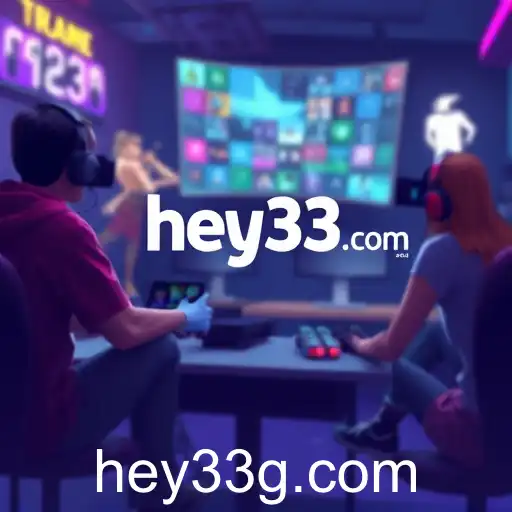 The Rise of hey33.com in the Gaming World